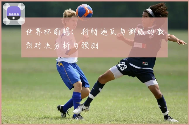 世界杯前瞻：科特迪瓦与挪威的激烈对决分析与预测